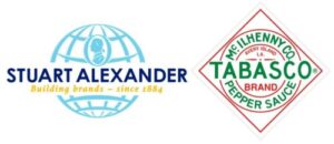 Stuart Alexander Logo tabasco